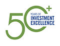 Jennison 50 Year Anniversary Logo