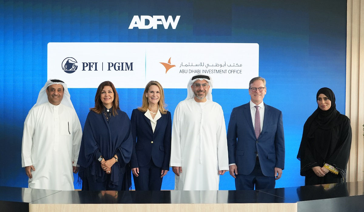 Abu Dhabi Investment Office and Prudential Financial Inc sign strategic collaboration to advance long-term investment, retirement savings, income, and reinsurance