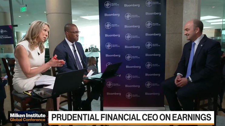 Prudential Financial, Inc. CEO Andy Sullivan on Convergence of Insurance and Asset Management