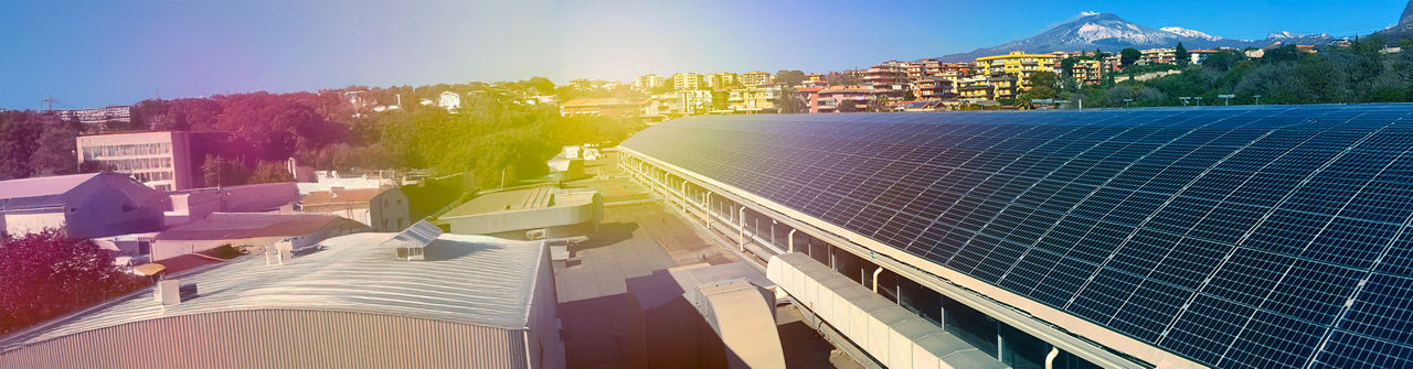 Image of solar panels