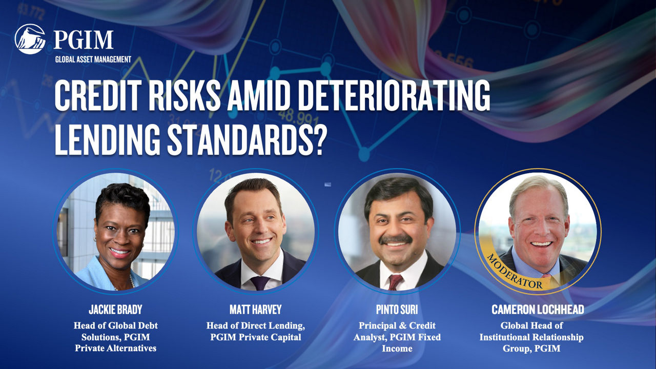 Webinar Replay - Credit Risks Amid Deteriorating Lending Standards?