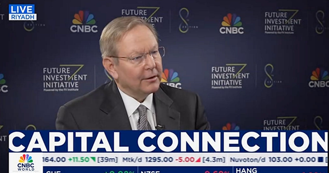 David Hunt on CNBC: Geopolitical Risk and Global Divergence Top of Mind for CIOs