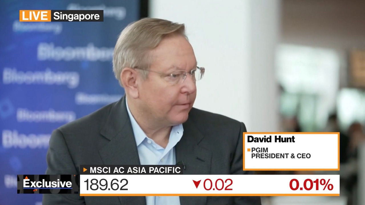 PGIM CEO David Hunt: Investors Seeking More Liquidity Amid Idiosyncratic Risks