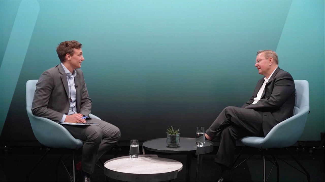 PGIM President and CEO David Hunt Talks Asset Management's Evolution