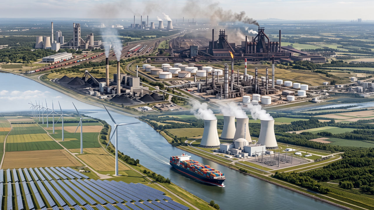 Decarbonisation Theory vs. Reality