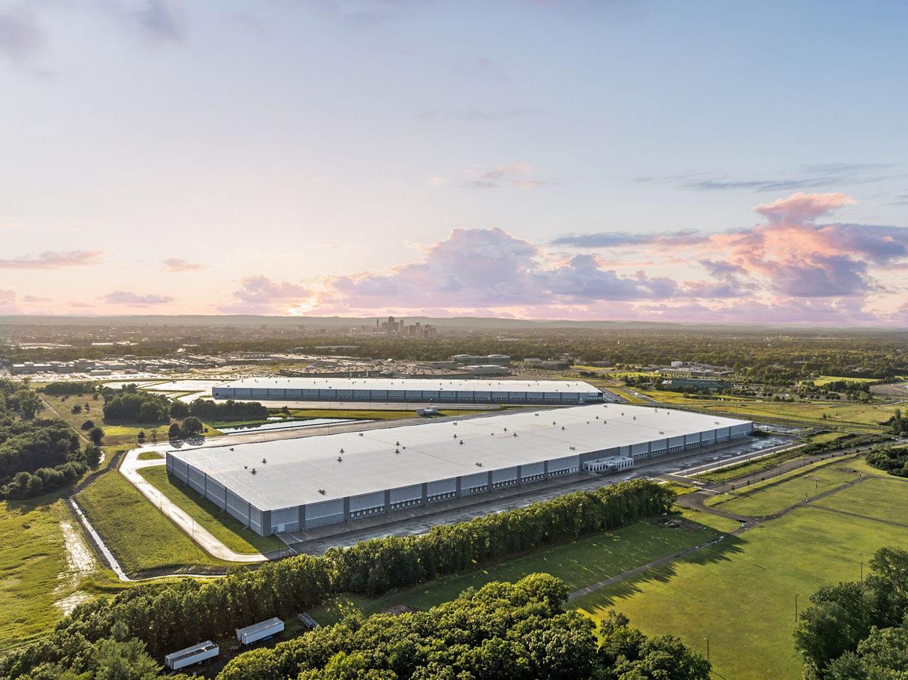 PGIM and National Development announce sale of Class A industrial building  in East Hartford Logistics & Technology Park 
