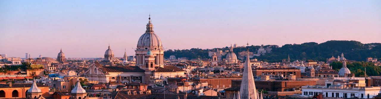 Image of European city