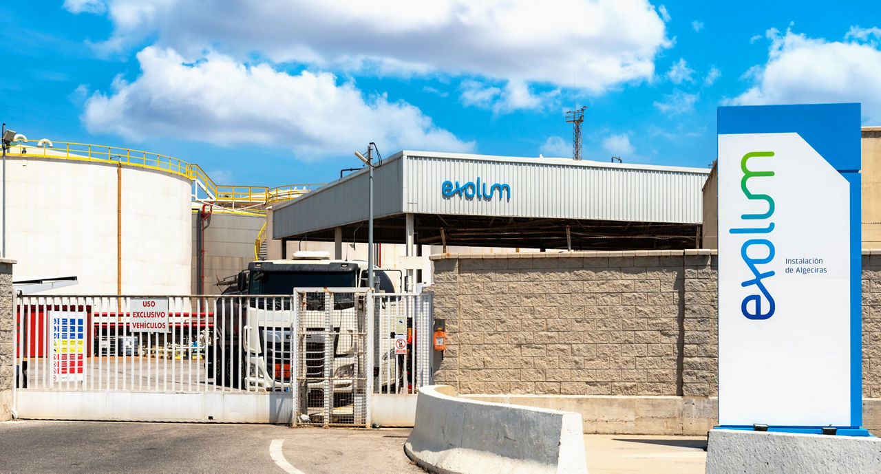 Exolum liquid products terminal in Algeciras, Spain.
