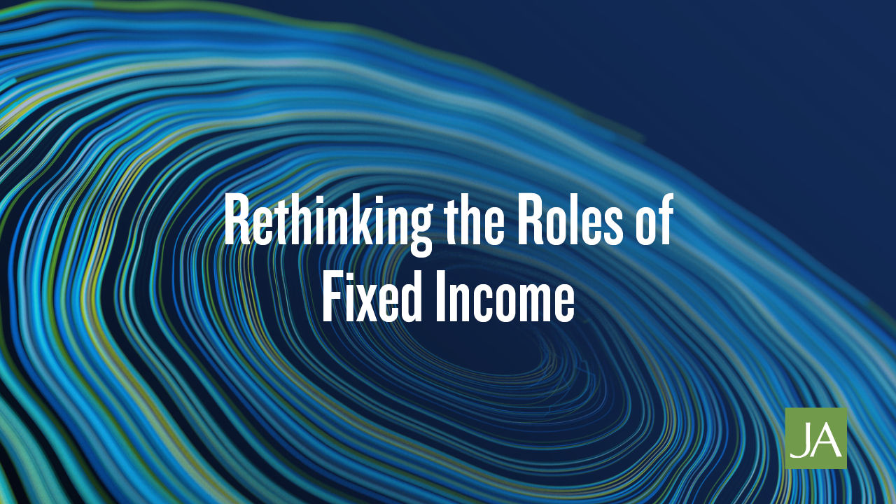 The Role of Fixed Income in a Multi-Asset Portfolio