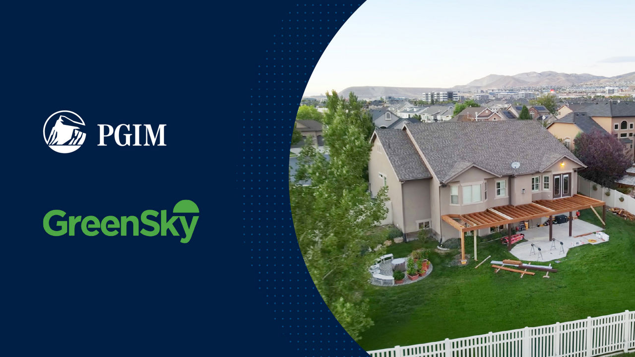 PGIM commits to a multi-year forward-flow facility with GreenSky
