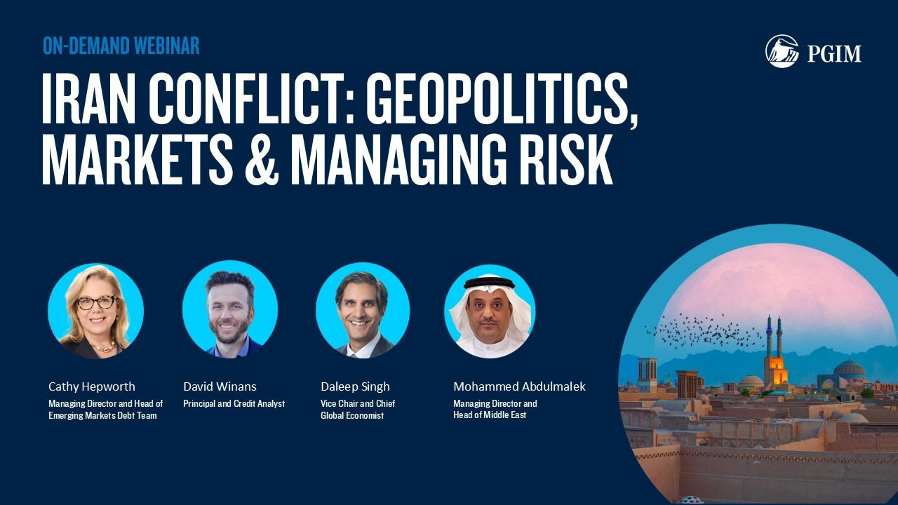 Iran Conflict: Geopolitics, Markets & Managing Risk