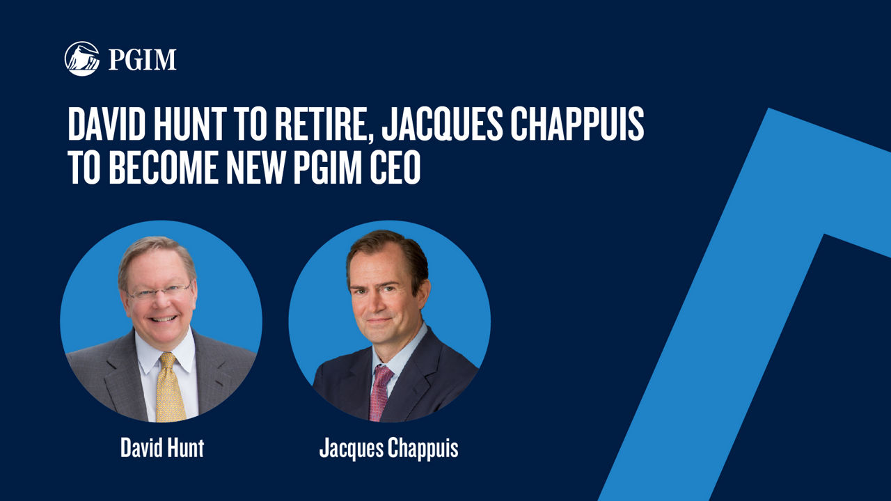 Prudential appoints Jacques Chappuis as president and chief executive officer of PGIM