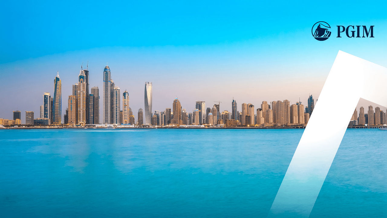 David Hunt on Sky News Arabia during Abu Dhabi Finance Week
