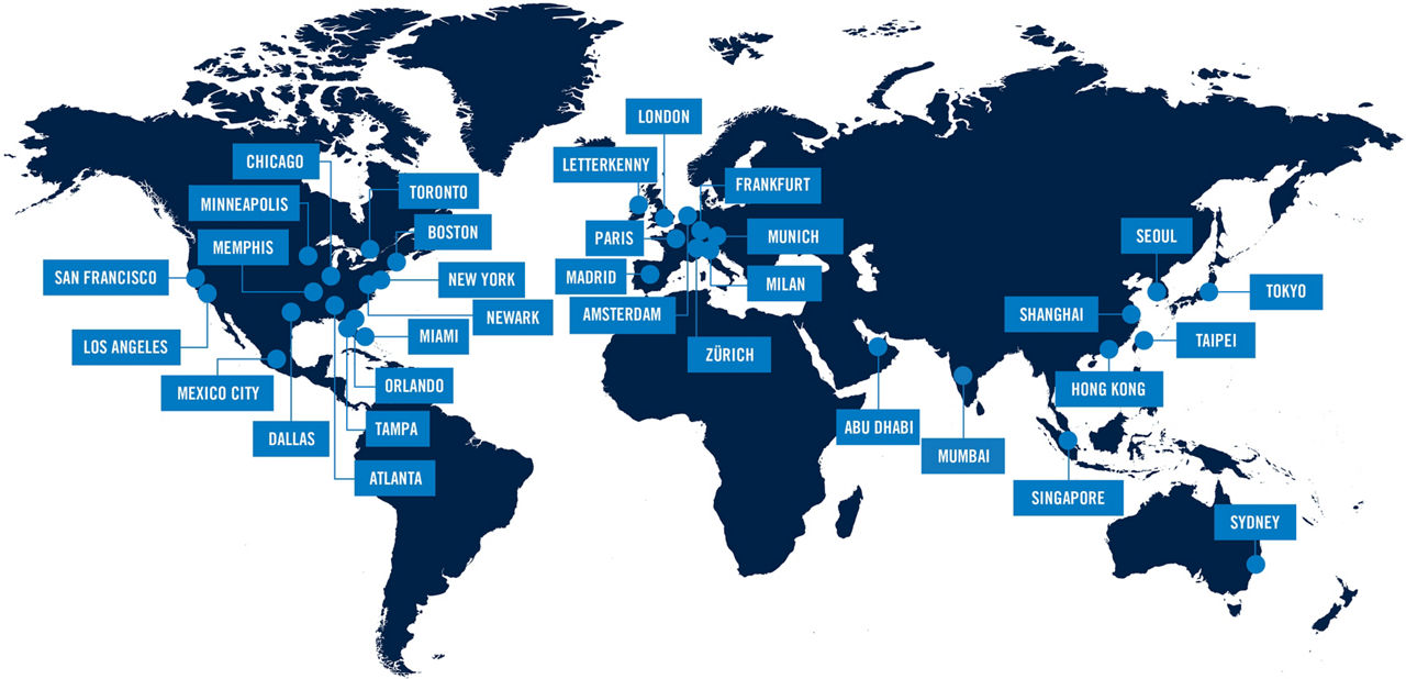 World map