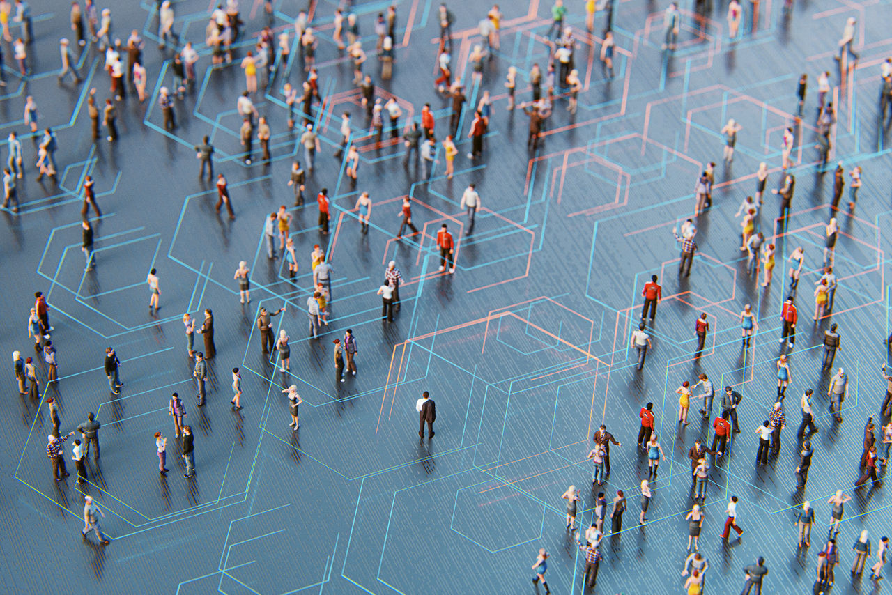Crowd of people