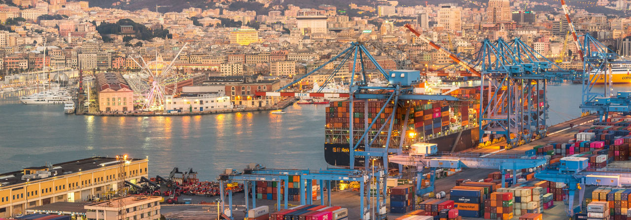 Image of a port