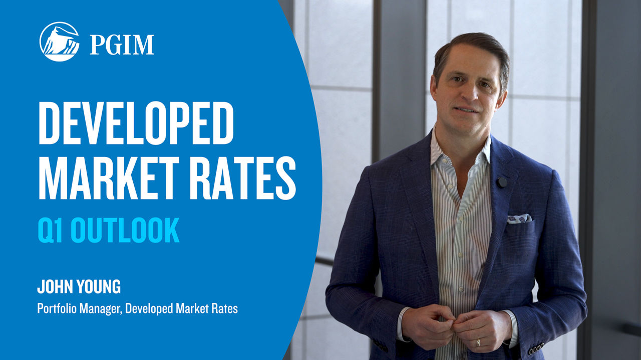 Q1 2026 Outlook for Developed Market Rates