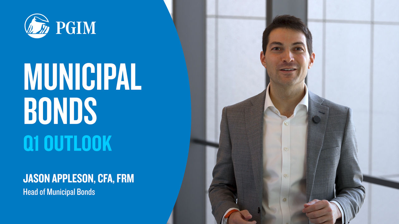 Q1 2026 Outlook for Municipal Bonds