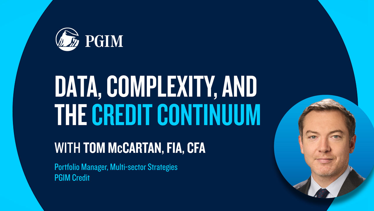 Data, Complexity, and the Credit Continuum