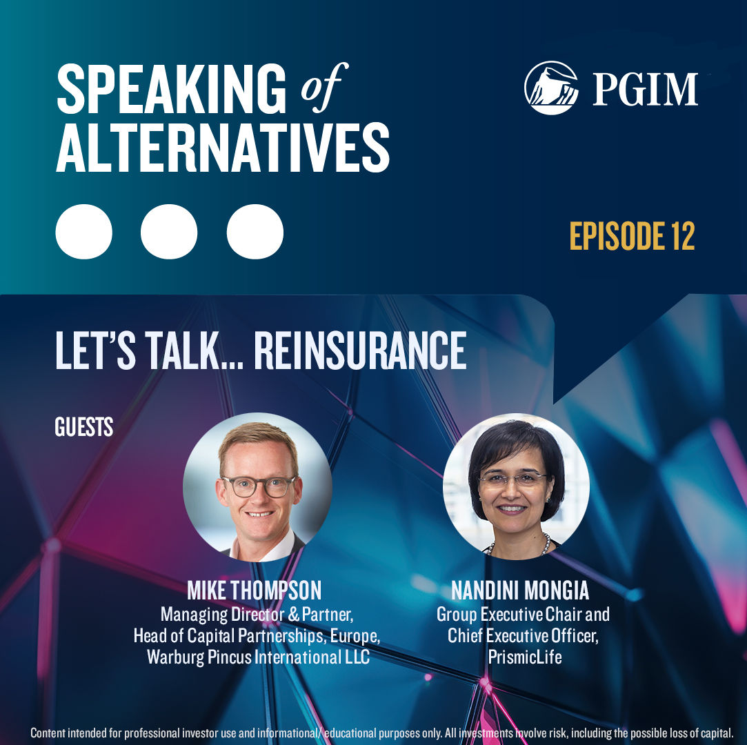 Speaking of Alternatives Episode 12: Let’s Talk Reinsurance