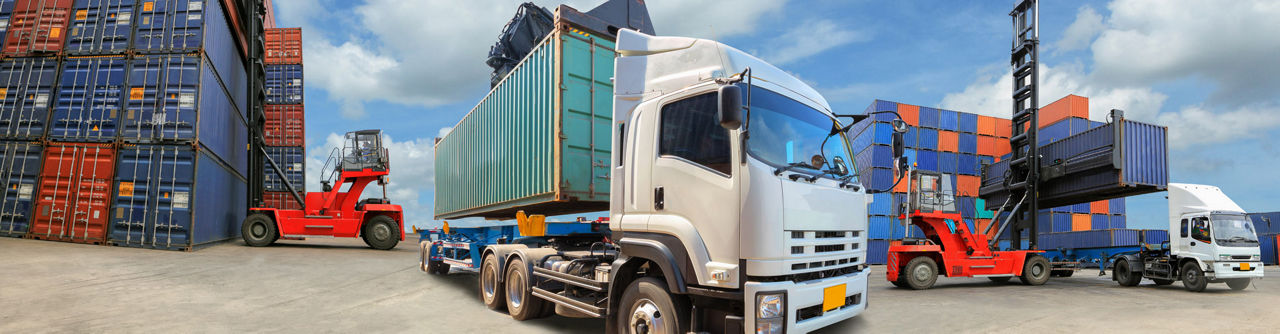Image of trucks