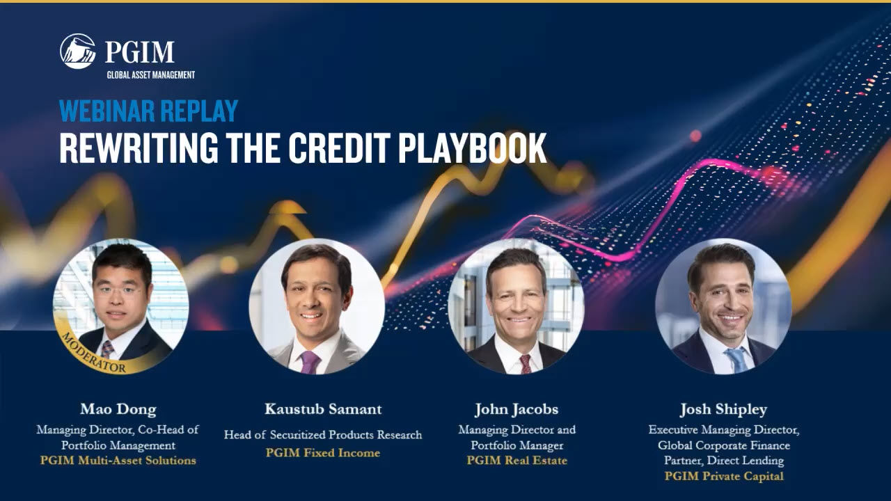 Webinar Replay – Rewriting the Credit Playbook