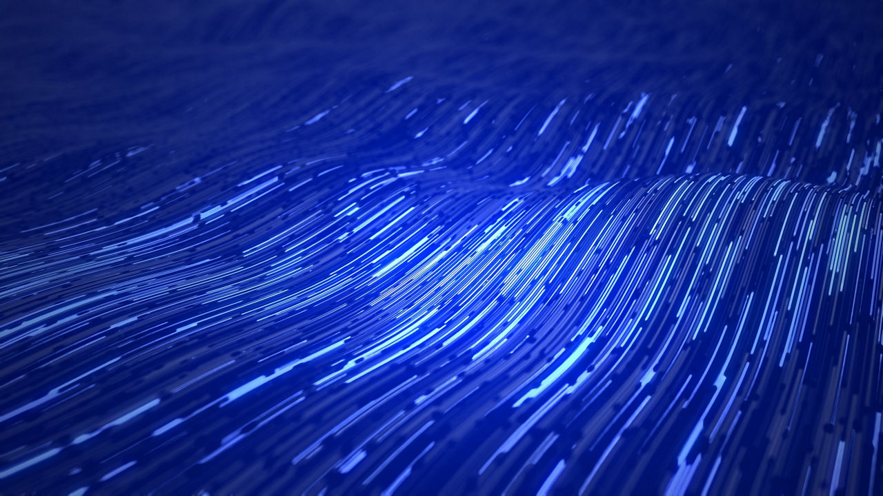 Dive into the world of "Big Data Flow" with this captivating stock image. A mesmerizing digital cyber wave unfolds, showcasing the intricate interplay of data and technology. The abstract backdrop captures the essence of futuristic innovation, with its dynamic patterns and vibrant colors. This stock image encapsulates the convergence of big data and cutting-edge technology, offering a visual representation of the interconnected digital realm.