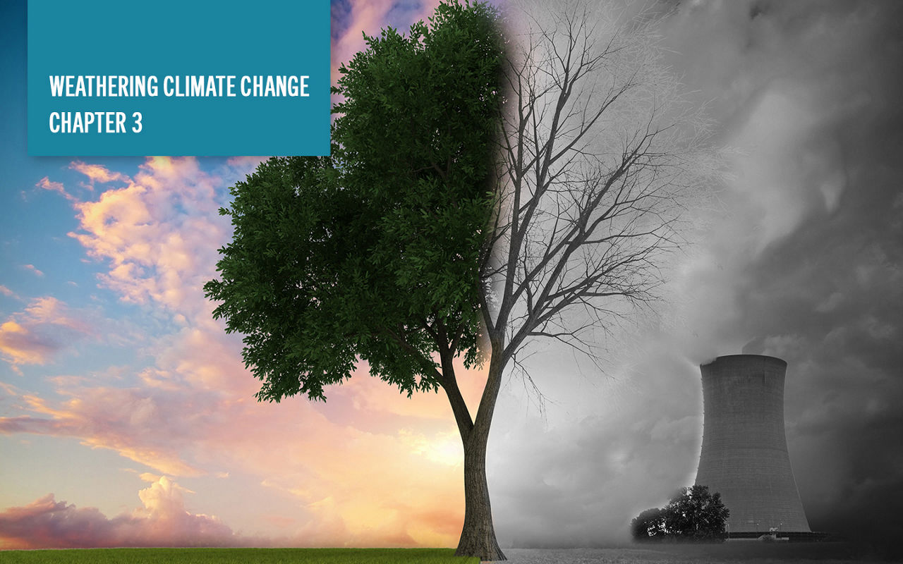 How are markets pricing in climate risk?