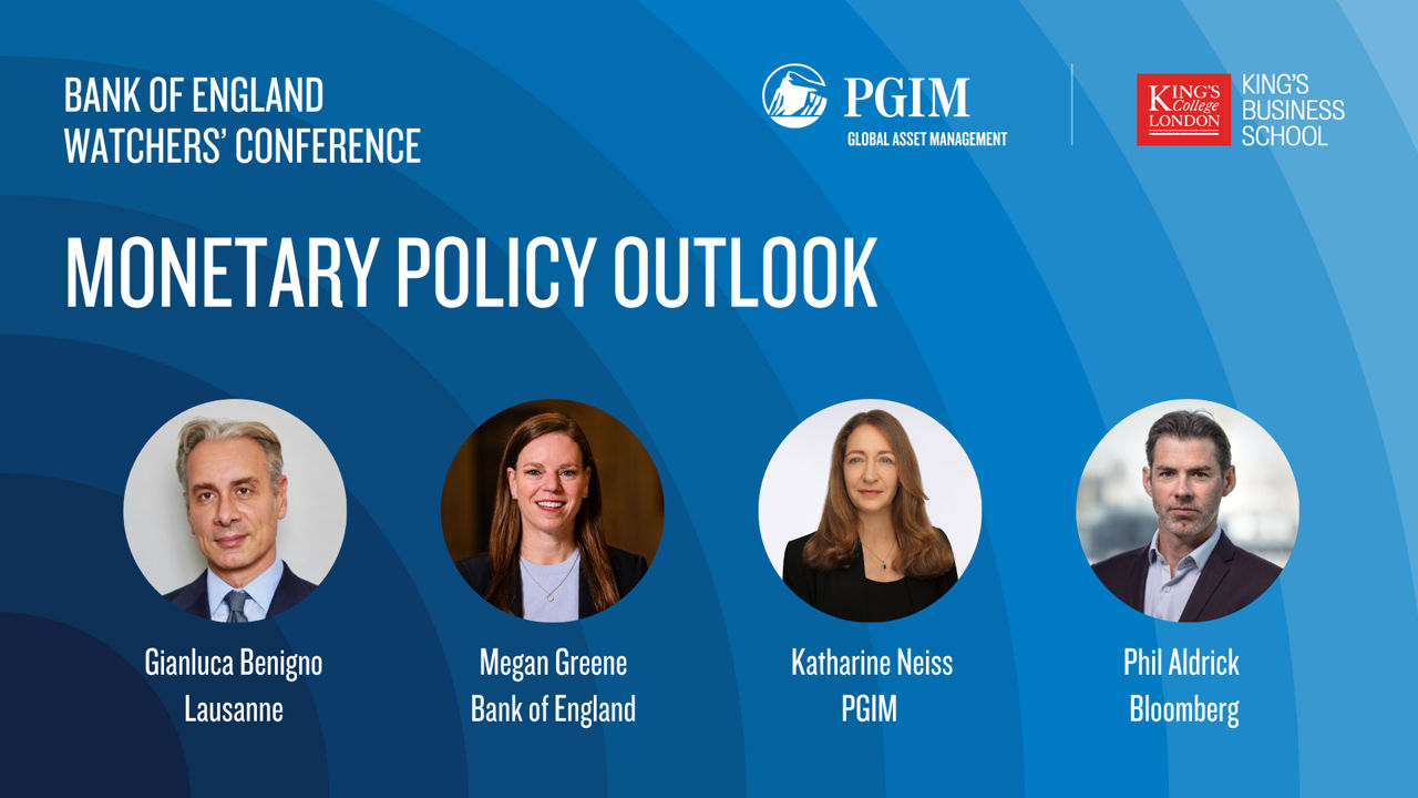 Bank of England Watchers' Conference