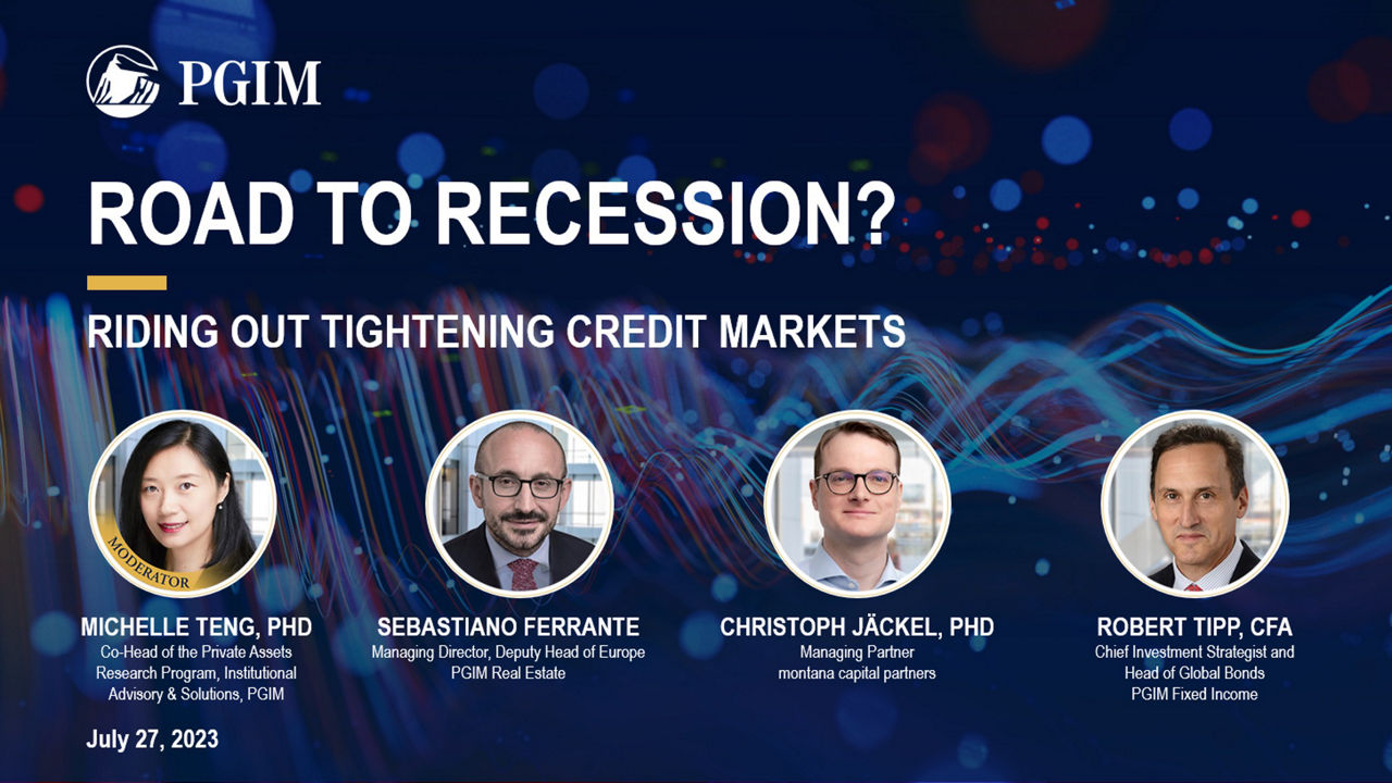 Webinar Replay - Road To Recession? Riding Out Tightening Credit Markets