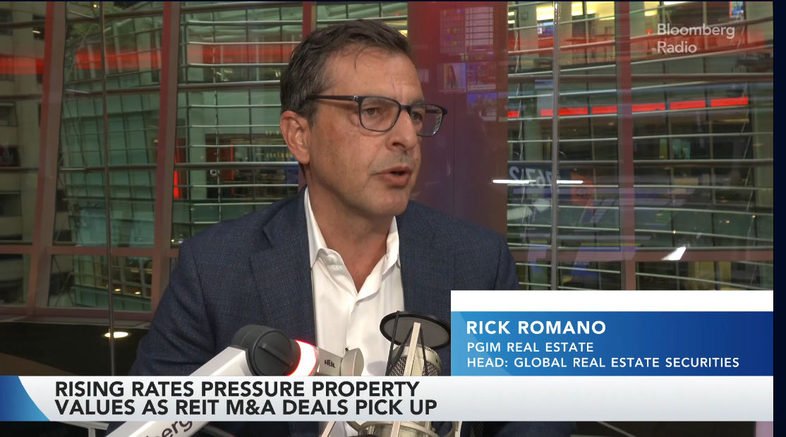 Rising Rates Pressure Property Values as REIT M&A Deals Pick Up