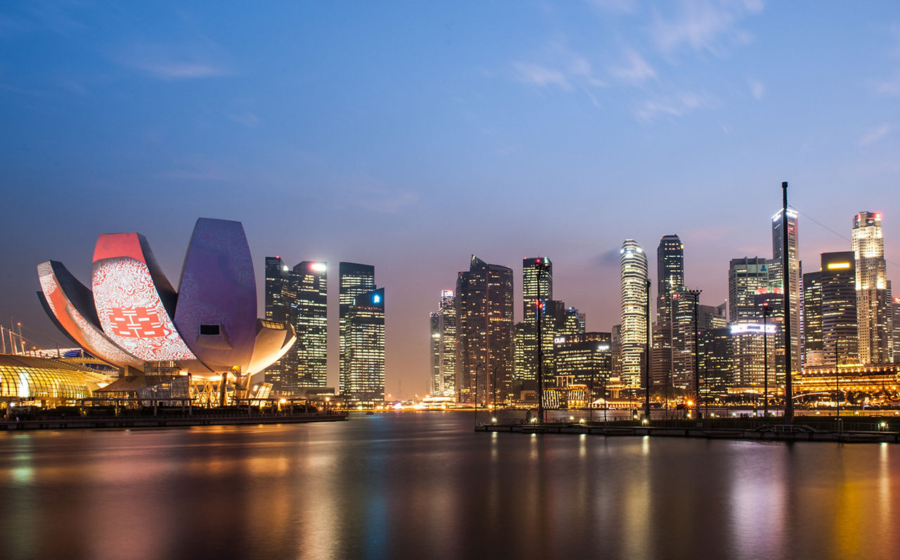 Singapore at Night
