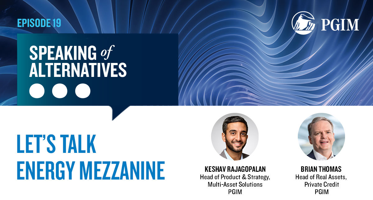 Speaking of Alternatives Episode 19: Let’s Talk Energy Mezzanine