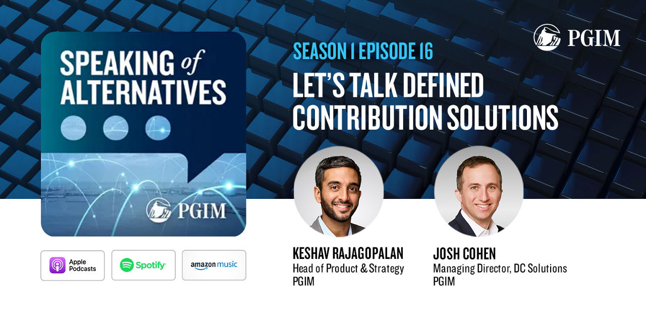Speaking Of Alternatives Episode 16: Let’s Talk Defined Contribution