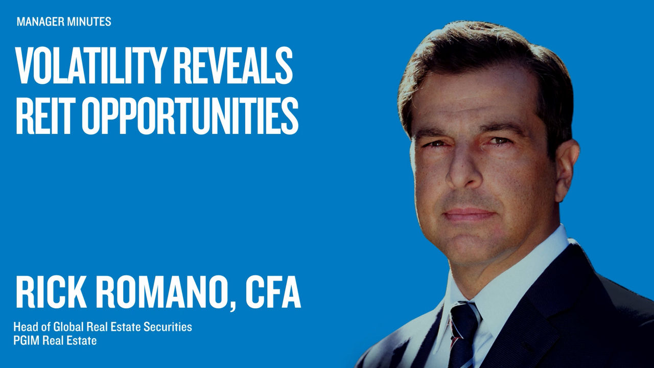 Volatility Reveals REIT Opportunities
