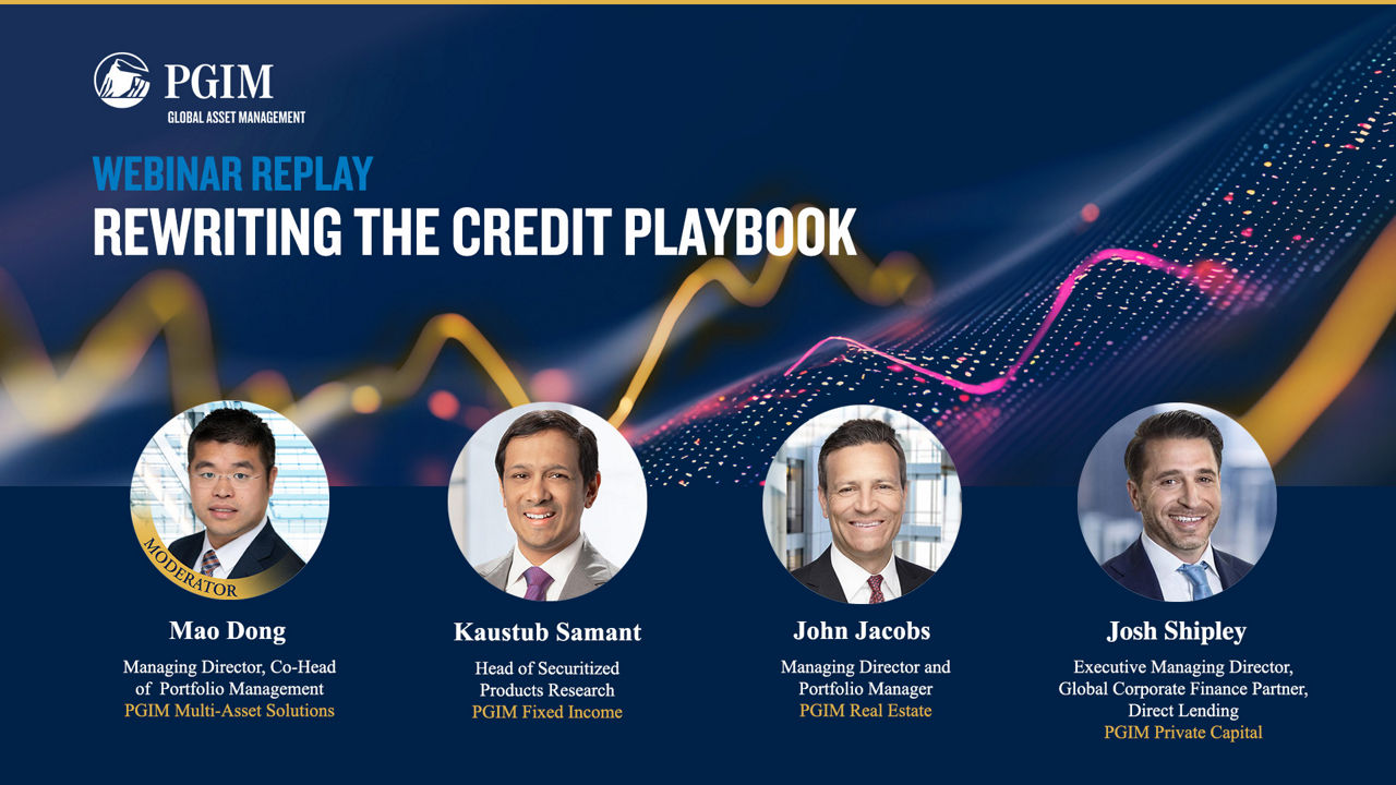 Webinar Replay - Rewriting the Credit Playbook