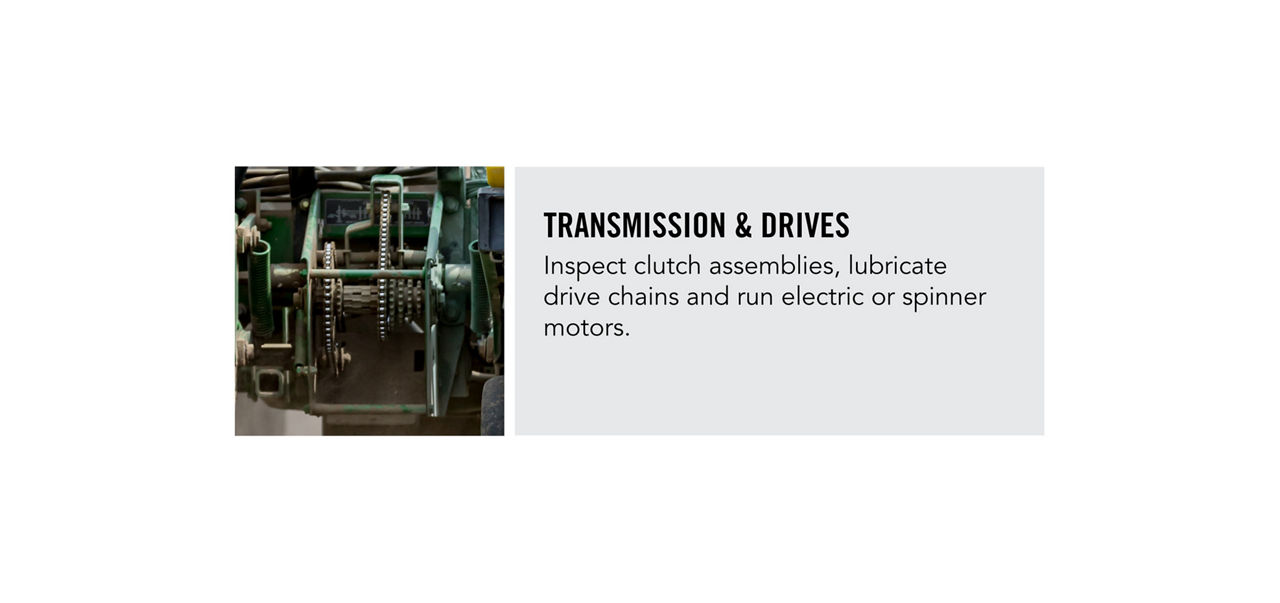 transmission and drives