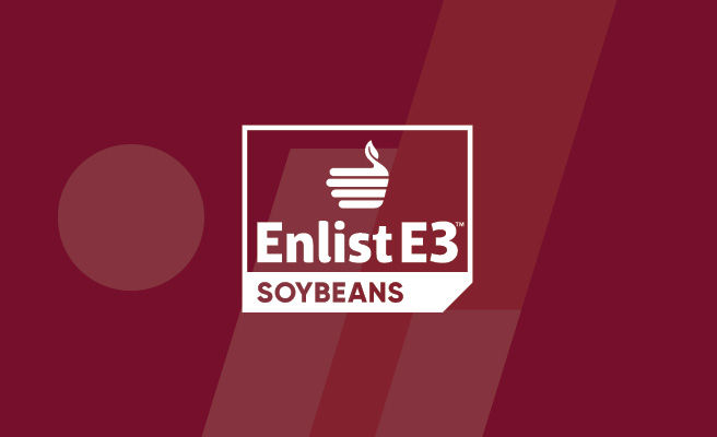 Enlist e3 soybeans logo