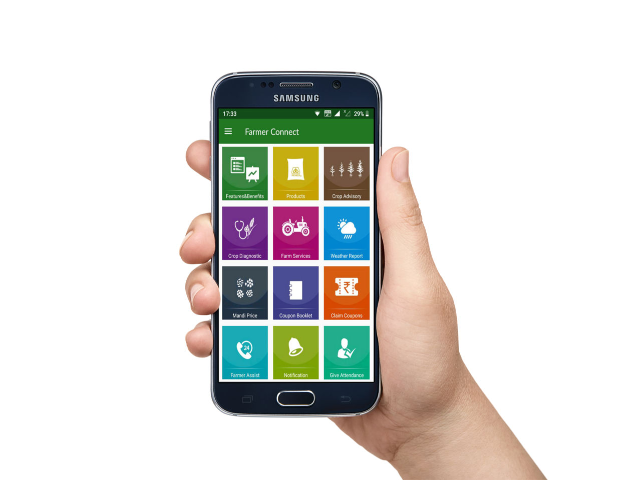 Farmer connect app