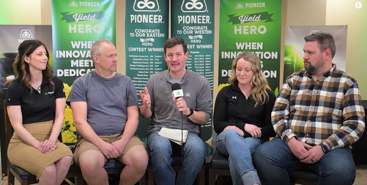 Stories from the Canadian Yield Hero Champions