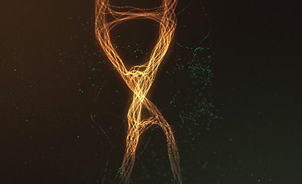 Corn Revolution - DNA strand