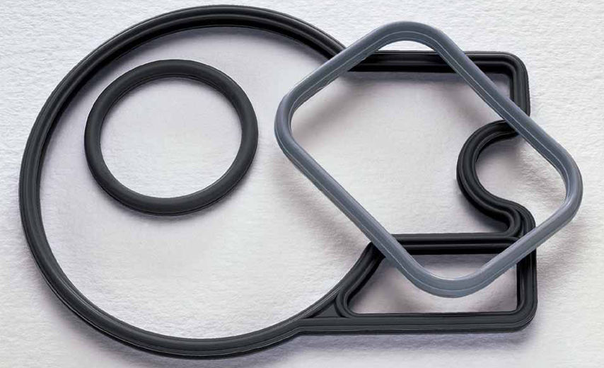 Various shapes of elastomers