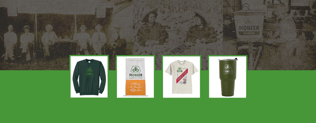 Pioneer 100 Merchandise