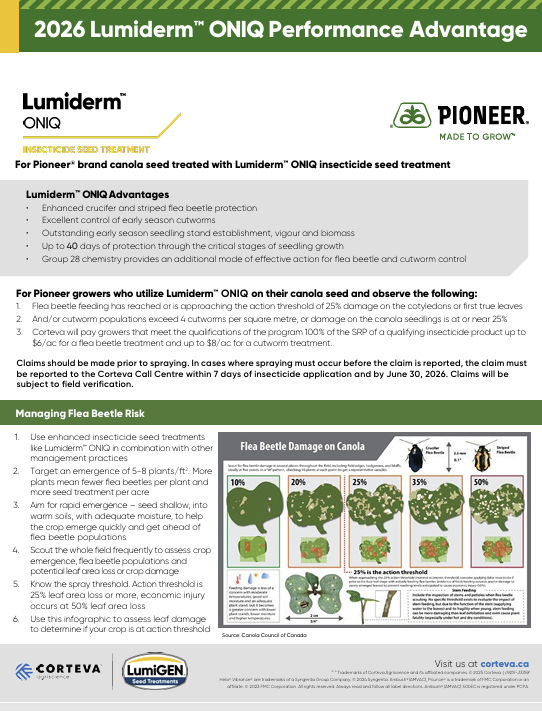  Pioneer Lumiderm ONIQ Performance Advantage