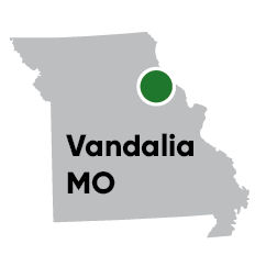 Vandalia Missouri