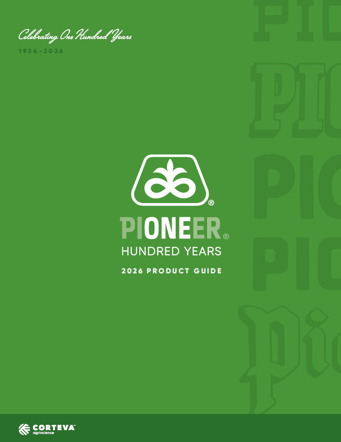 Pioneer Seed Guide for Western Canada