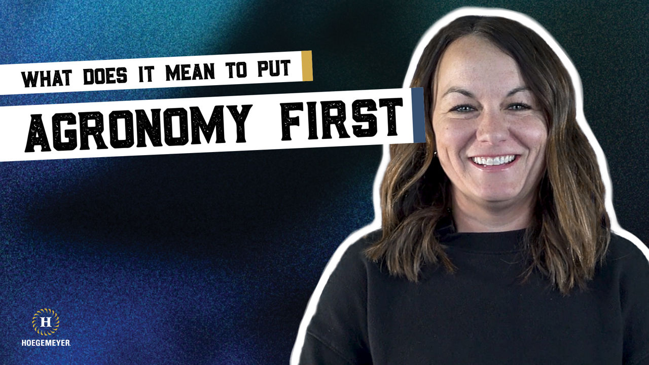 Agronomy First Intro Video