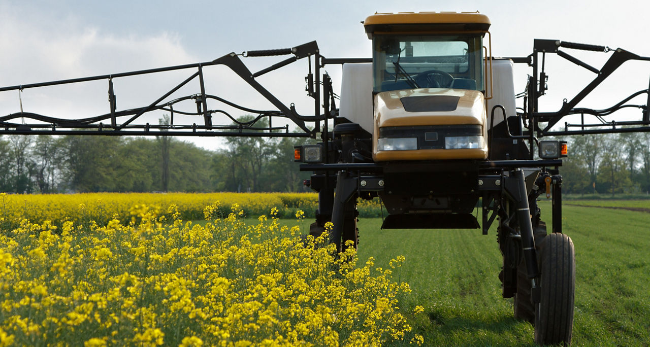 high clearance sprayer