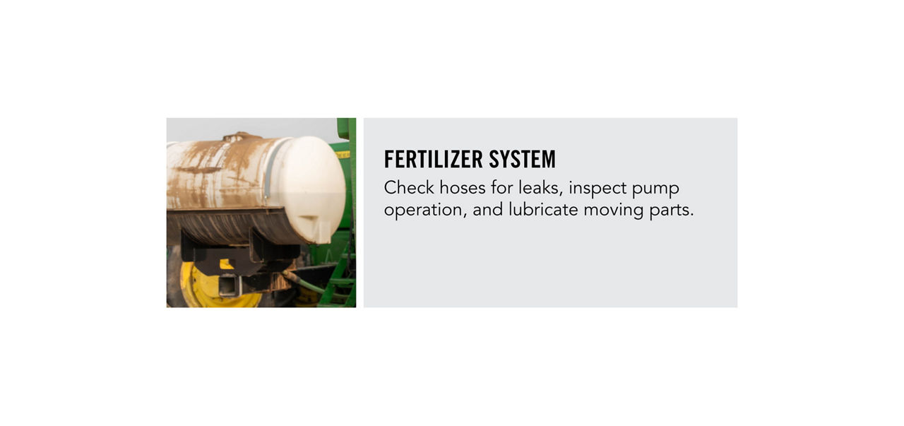 planter fertilizer system