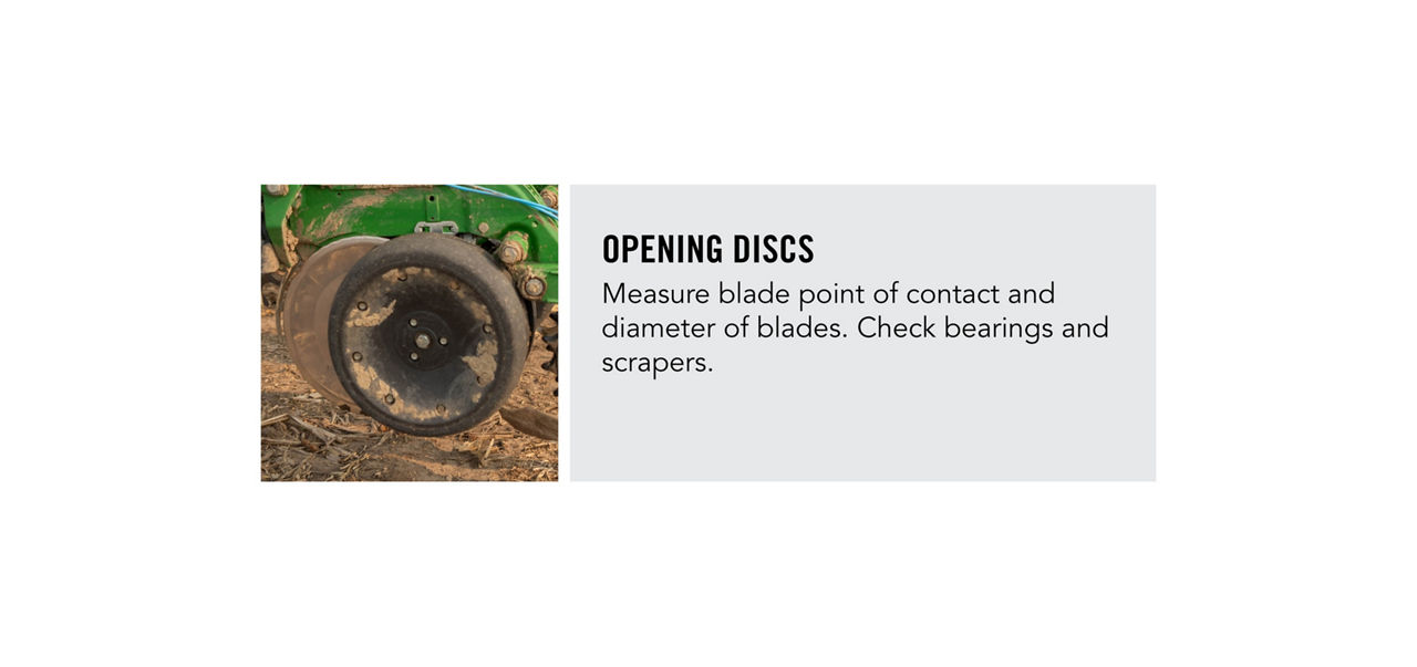 planter opening discs